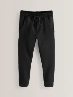 Schoolkleding|Broeken En Leggings*Next - Verpakking van 2 joggingbroeken met skinny fit (3-16 jr) Zwart