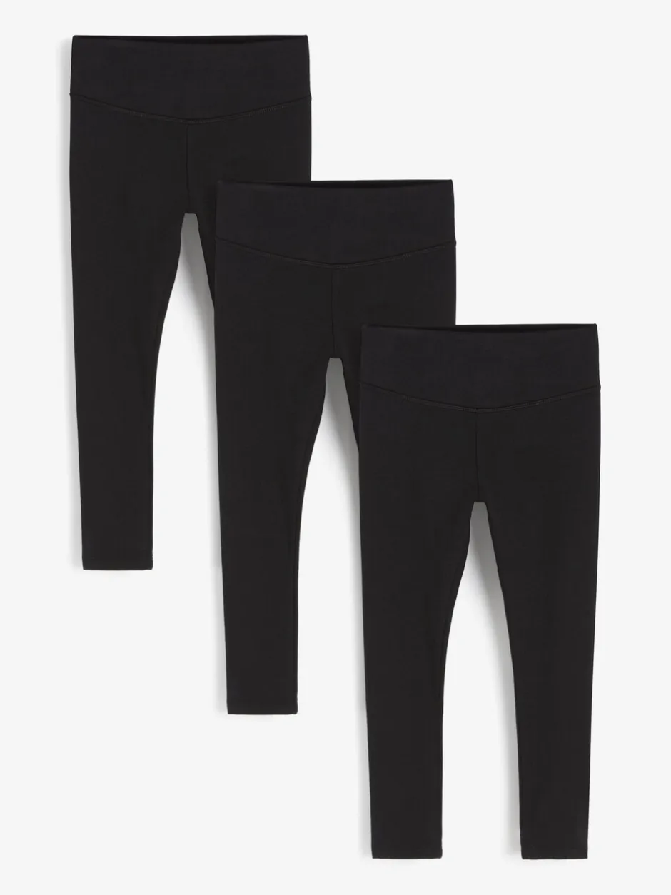 Broeken En Leggings*Next Zwart - Verpakking van 3 leggings (3-16 jr)