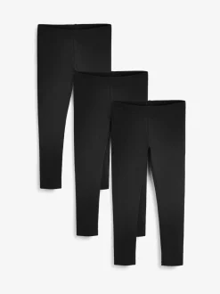 Broeken En Leggings*Next Zwart - Verpakking van 3 leggings (3-16 jr)