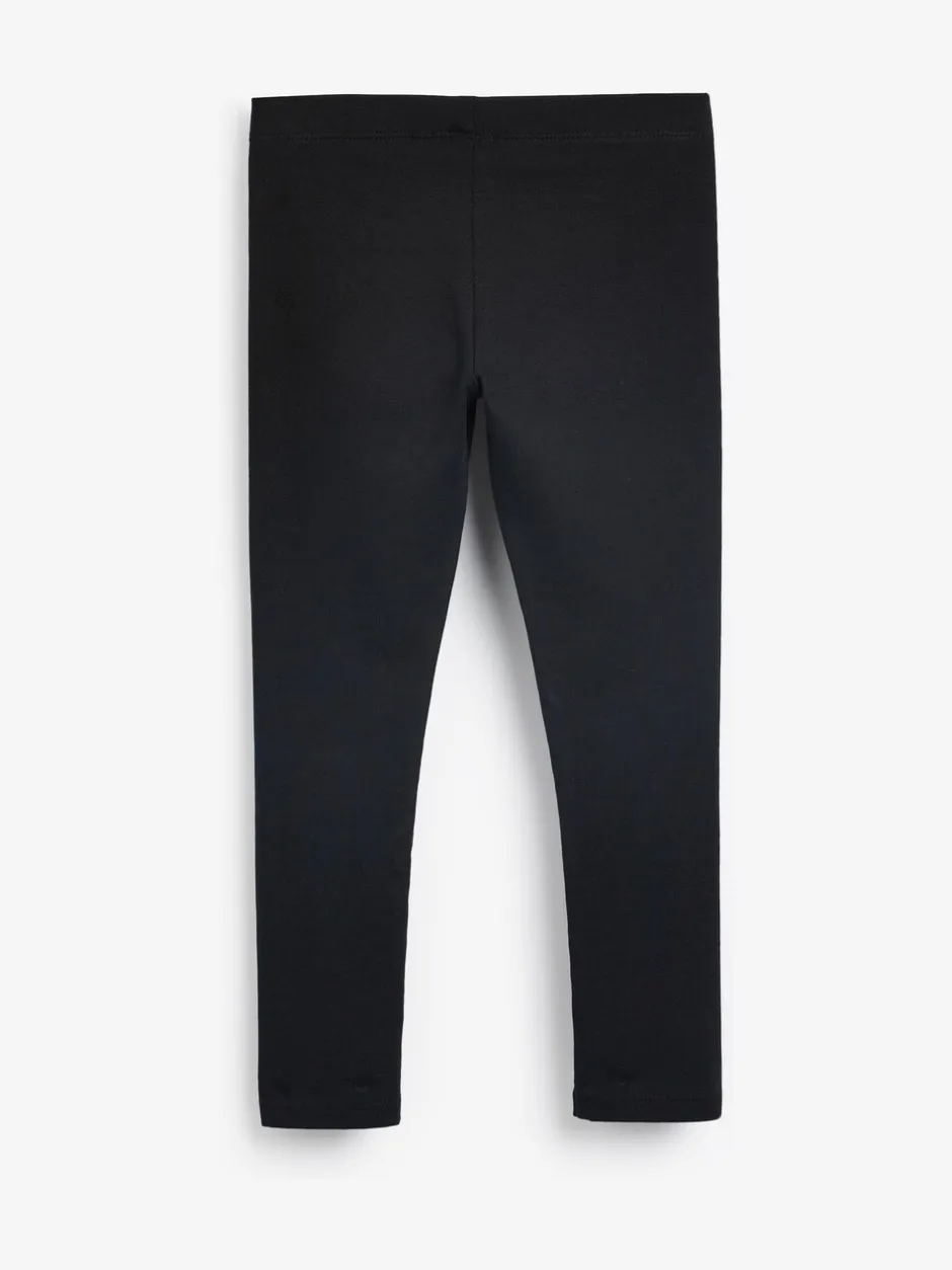 Broeken En Leggings*Next Zwart - Verpakking van 3 leggings (3-16 jr)