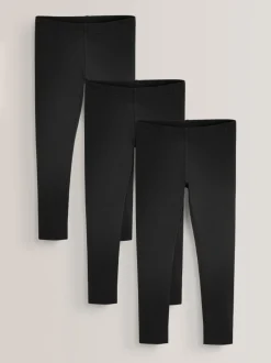 Broeken En Leggings*Next Zwart - Verpakking van 3 leggings (3-16 jr)