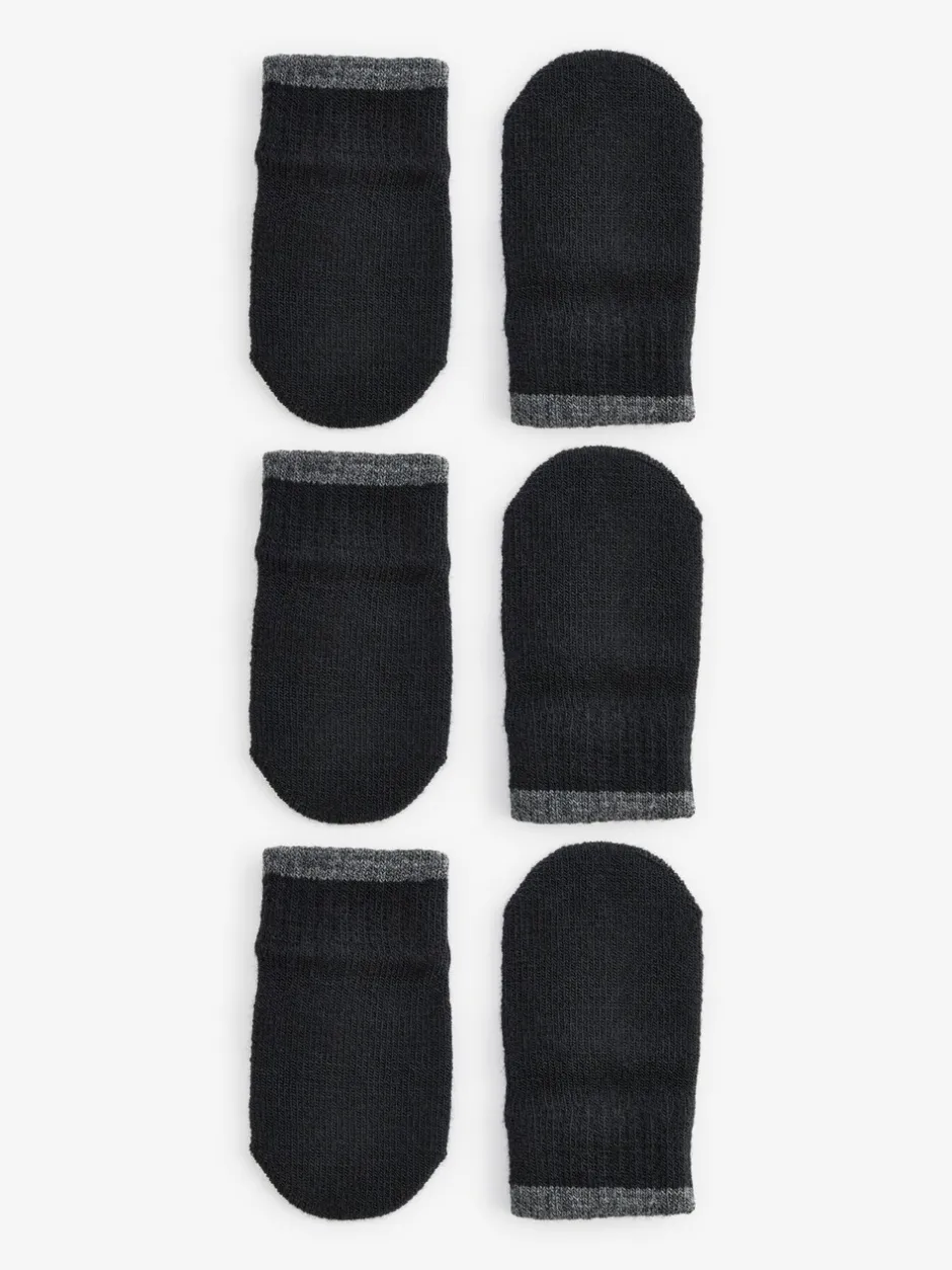 Mutsjes En Antikrabwantjes|Mutsen, Handschoenen En Sjaals*Next - Verpakking van 3 Magic wanten handschoenen (3mnd -6jr) Zwart