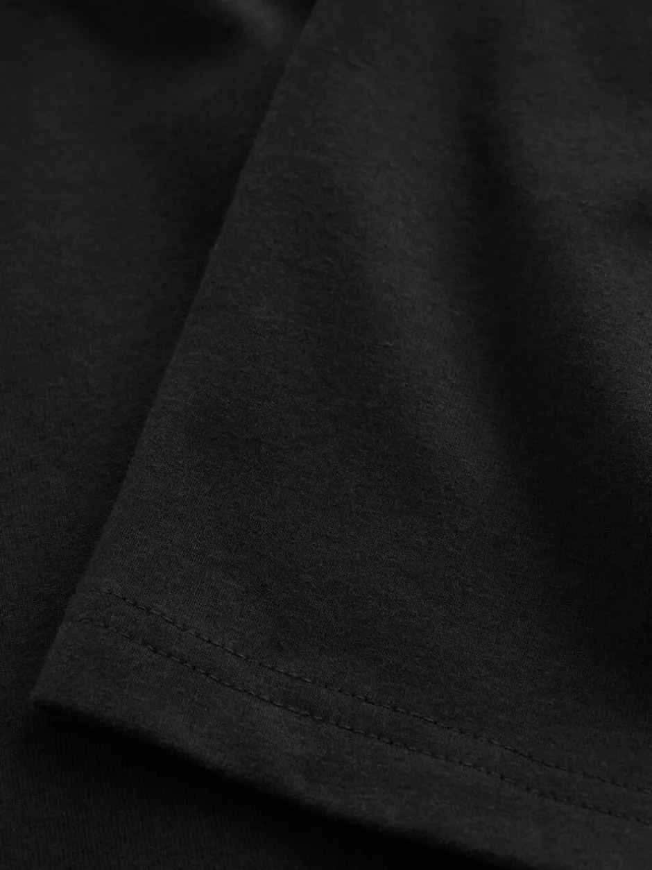 Shorts En Rokken*Next - Verpakking van 5 stretchy fietsshorts met hoog katoengehalte (3-16jr) Zwart