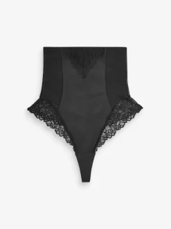 Shapewear*Next - Vormende slip met stevige buikcorrectie Zwart