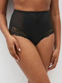 Shapewear|Next - Vormende slip met stevige buikcorrectie Zwart