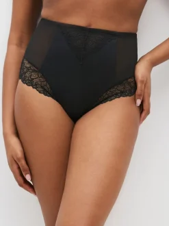 Shapewear|Next - Vormende slip met stevige buikcorrectie Zwart