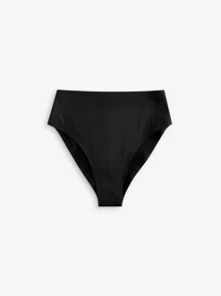 Shapewear|Next - Vormgevend slipje met buikcorrectie van premium katoenmix Zwart