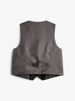 Kostuums En Herenvesten|Shirts*Next - Waistcoat (3-16yrs) Zwart