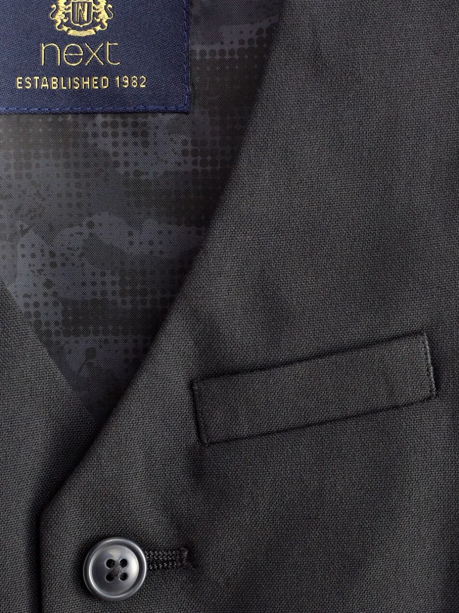Kostuums En Herenvesten|Shirts*Next - Waistcoat (3-16yrs) Zwart