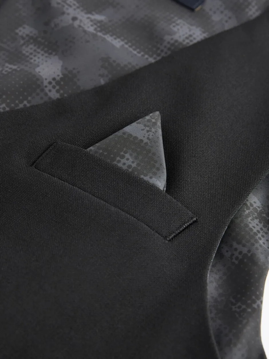 Kostuums En Herenvesten|Shirts*Next - Waistcoat (3-16yrs) Zwart