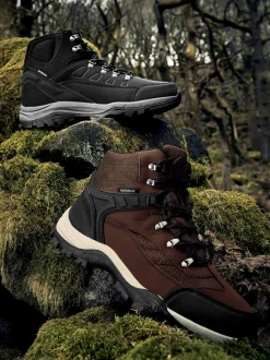 Boots|Next - Waterbestendige wandelschoenen Zwart
