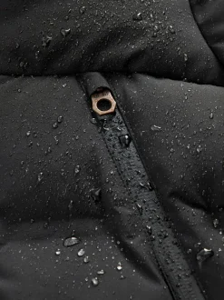 Jassen, Jacks En Kinderwagenpakjes|Jassen En Jacks|Next - Waterdicht gewatteerd sneeuwpak (3mnd-7jr) Zwart