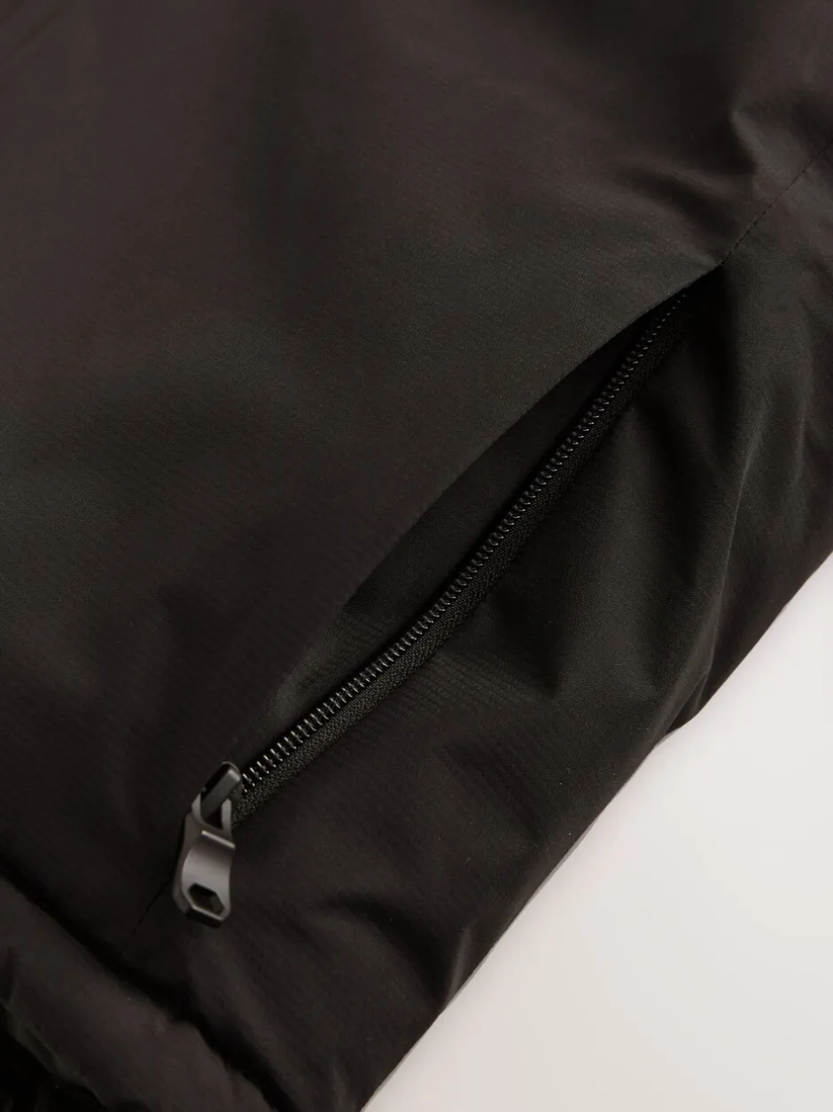 Schoolkleding|Jassen En Jacks|Next - Waterdichte gewatteerde binnenjas (3-16jr) Zwart