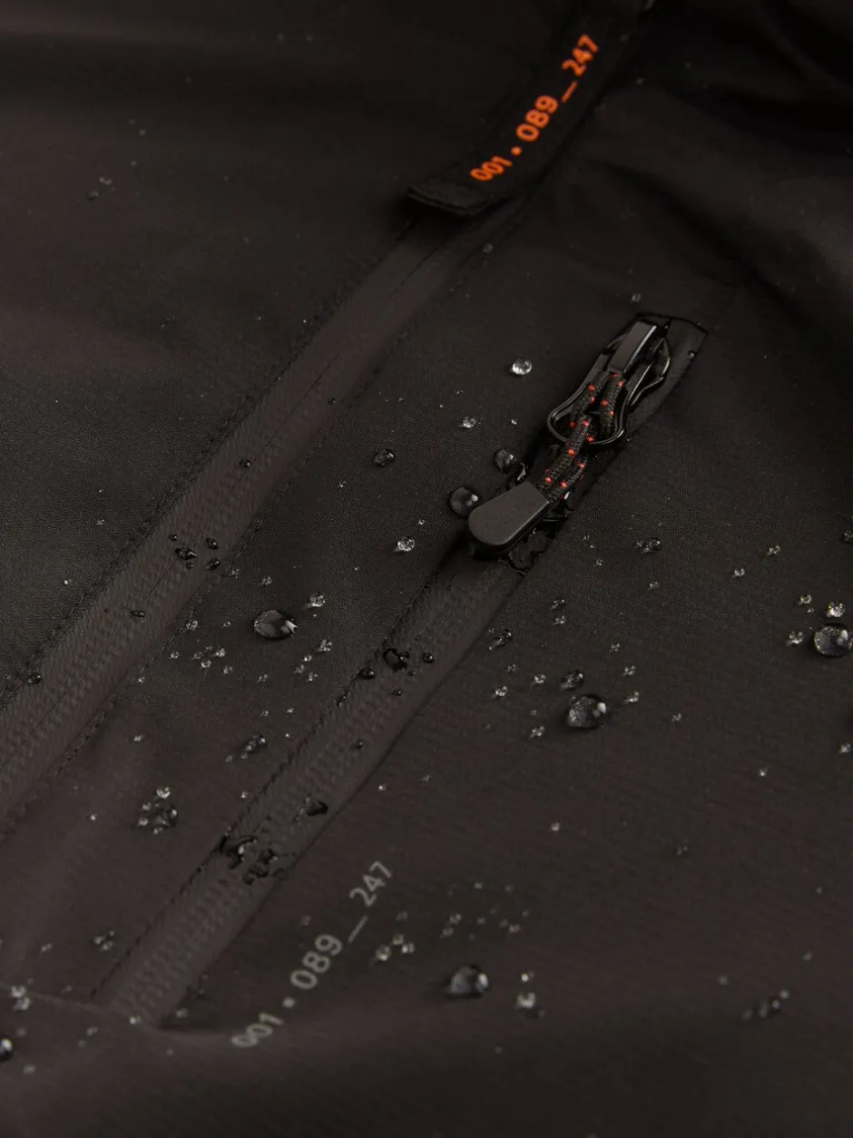 Schoolkleding|Jassen En Jacks|Next - Waterdichte gewatteerde binnenjas (3-16jr) Zwart