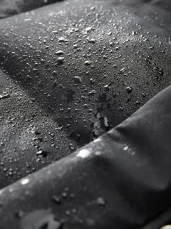 Schoolkleding|Jassen En Jacks|Next - Waterdichte lange pufferjas met fleecevoering (3-17jr) Zwart