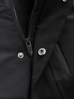 Schoolkleding|Jassen En Jacks*Next - Waterdichte parkajas (3-17jr) Zwart