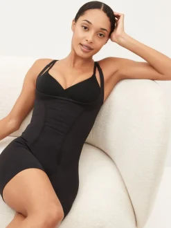 Shapewear*Next - Wear Your Own Bra - Body met sterke buikcorrectie Zwart