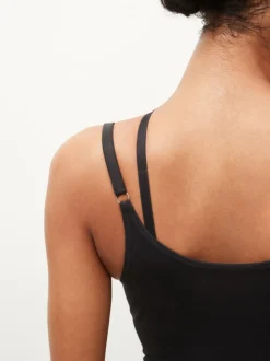 Shapewear*Next - Wear Your Own Bra - Body met sterke buikcorrectie Zwart