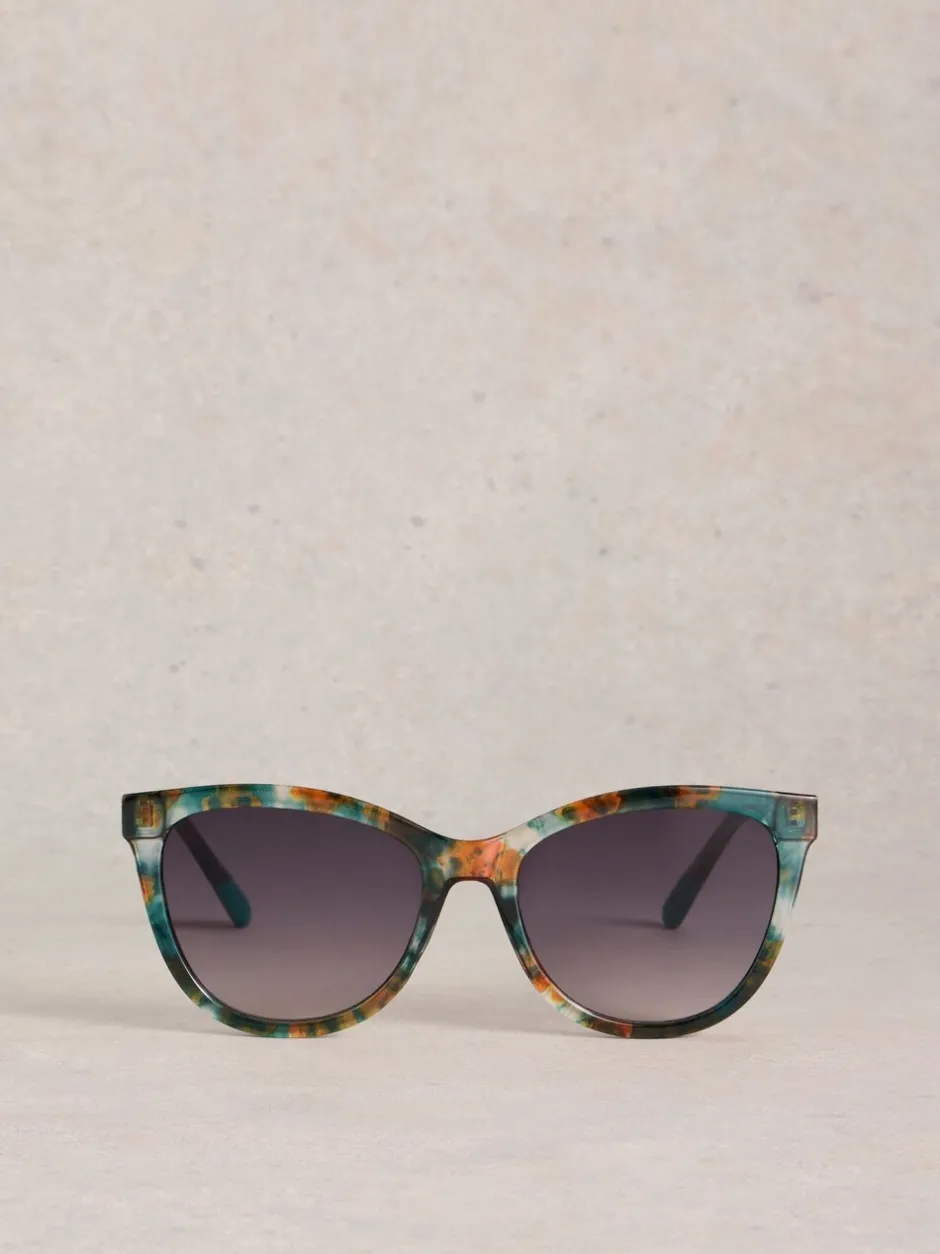 Zonnebril|White Stuff - Cat Eye Sunglasses Zwart