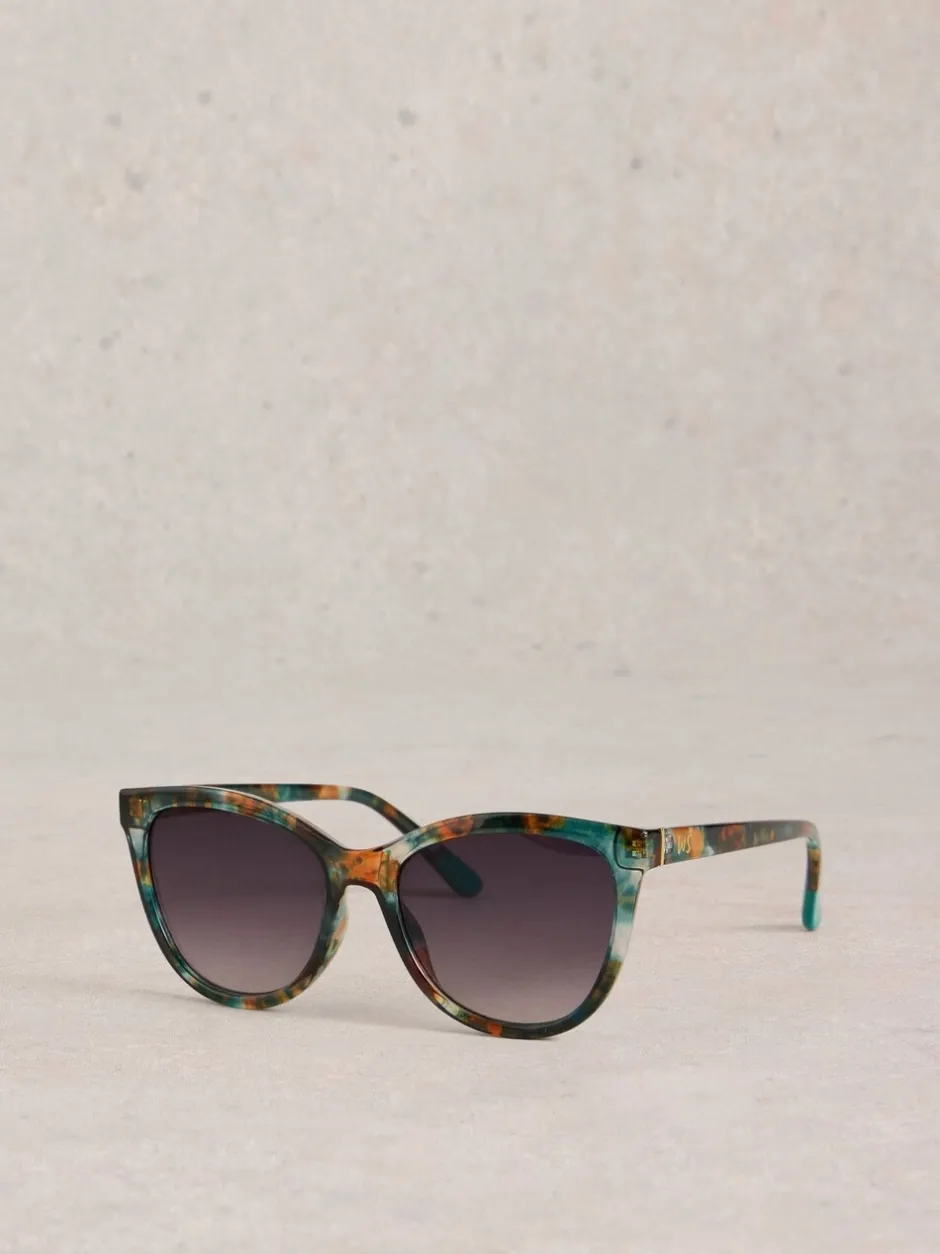 Zonnebril|White Stuff - Cat Eye Sunglasses Zwart