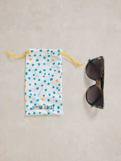 Zonnebril|White Stuff - Cat Eye Sunglasses Zwart