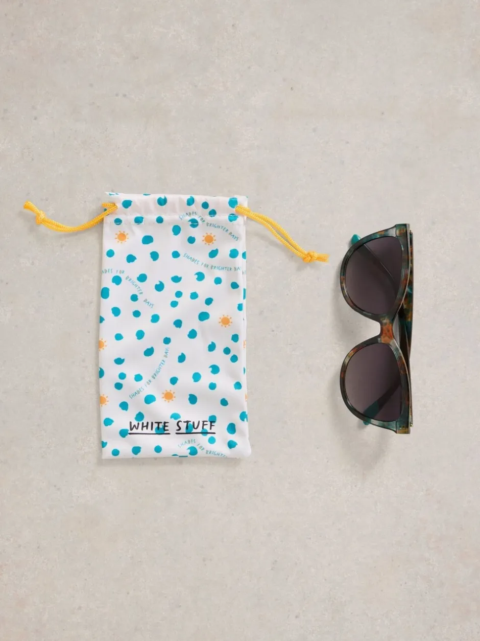 Zonnebril|White Stuff - Cat Eye Sunglasses Zwart