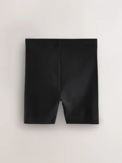 Shorts|Schoolkleding*Next Zwart & wit - Set van 3 fietsshorts (3 mnd-7 jr)