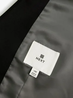 Vesten|Next Zwart - Wollen Blend Motion Flex Pak gilet