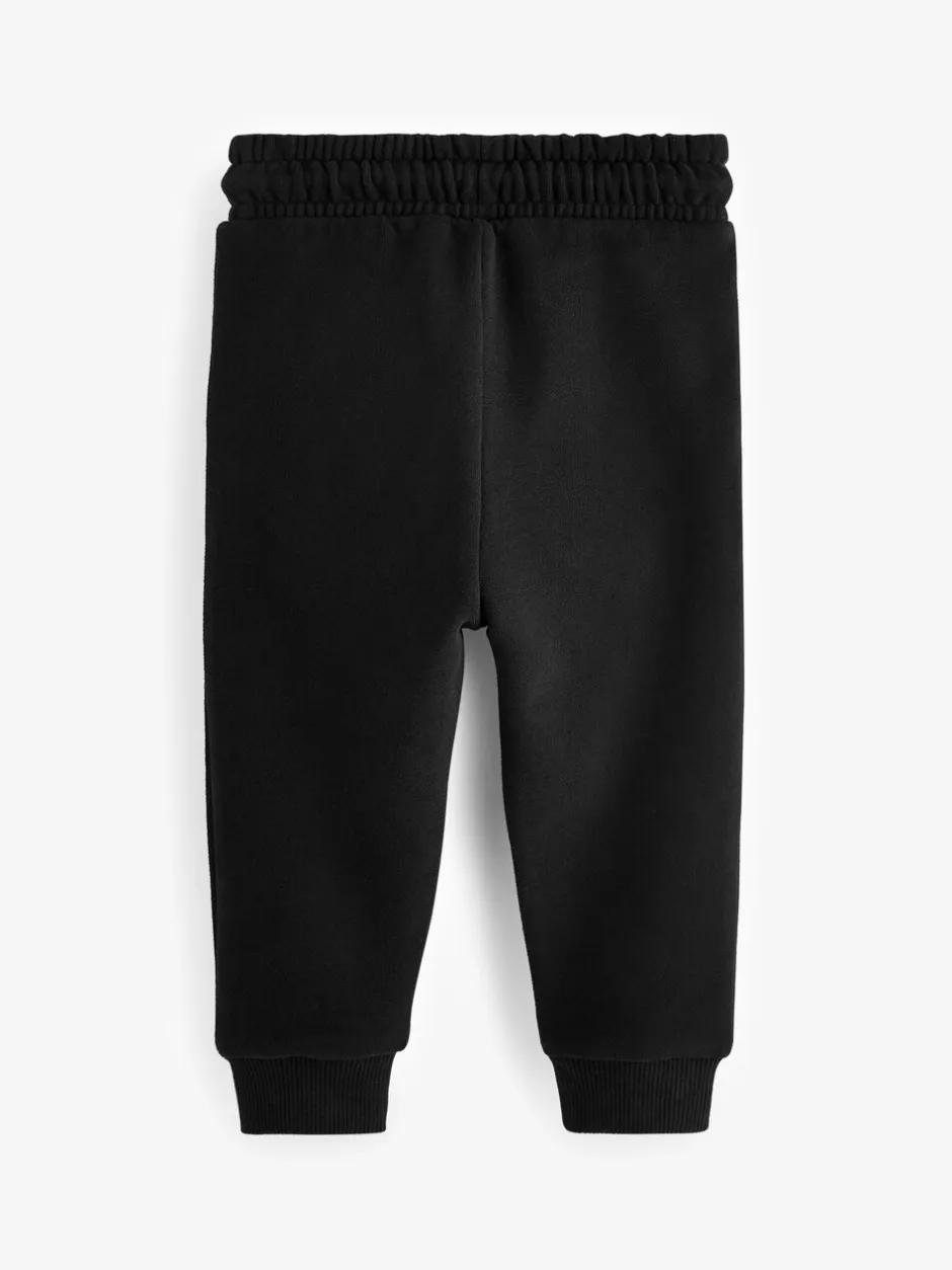 Jeans En Joggingbroeken*Next Zwart - Zacht aanvoelende jersey joggingbroek (3 mnd-7 jr)