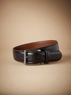 Riemen En Bretels*Next - Zakelijke Signature-riem Zwart