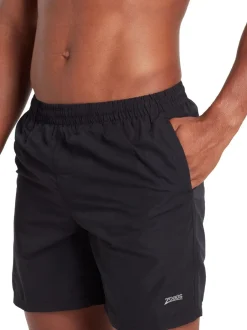 Badkleding*Zoggs - Penrith Ecodura zwemshorts Zwart