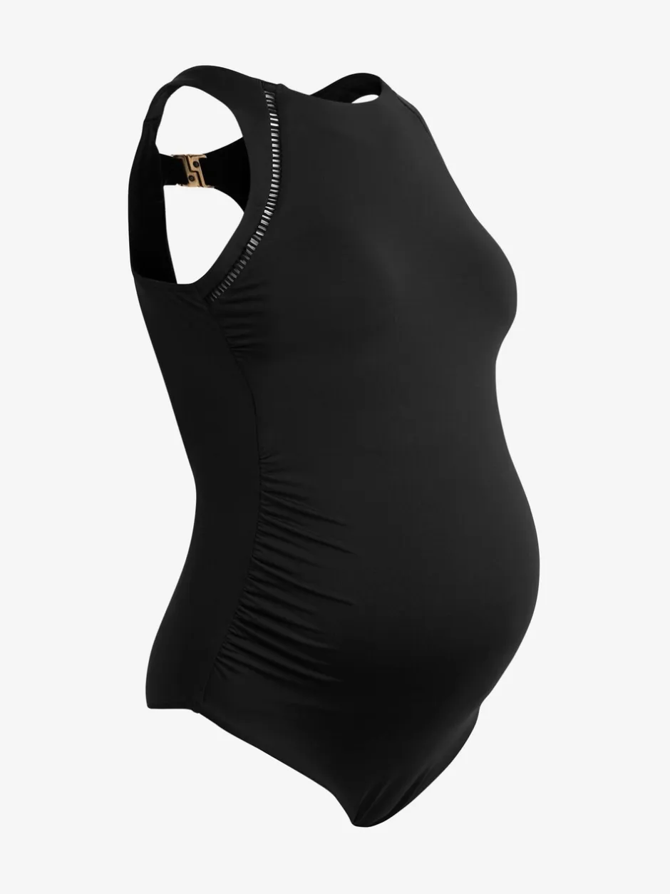 Badkleding|Moederschap|Next - Zwangerschapsbadpak Zwart
