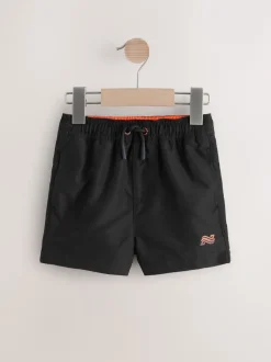 Badkleding|Next Zwart - Zwembroek (1,5-16jr)