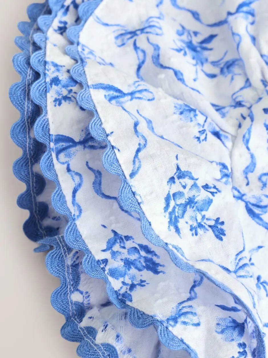 Jurken|Jurken|Next - Jurk met engelmouwen (3 mnd-8 jr) Zwart bloemenprint
