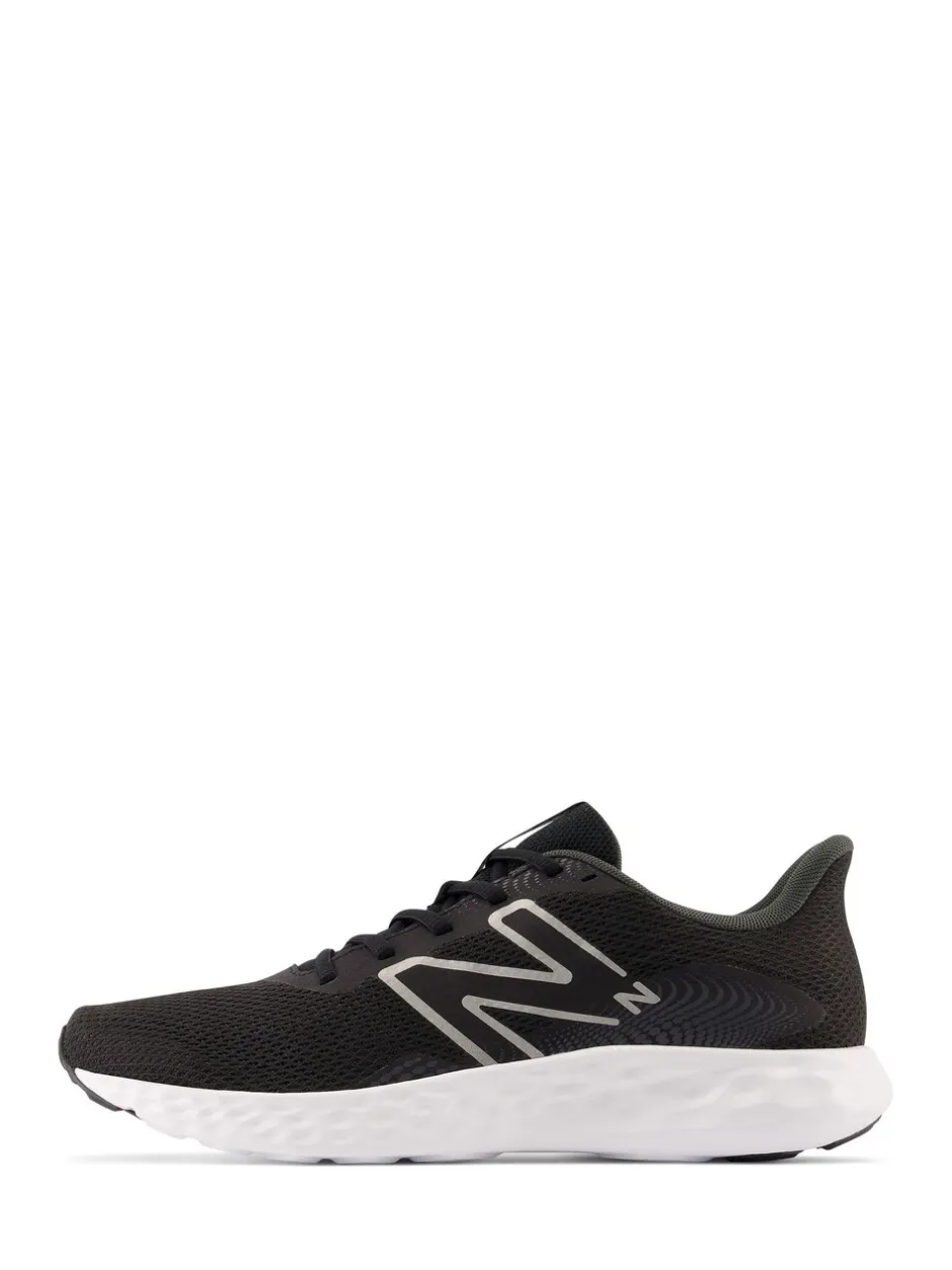 Sneakers*New Balance - 411 herenslippers Zwart chroom