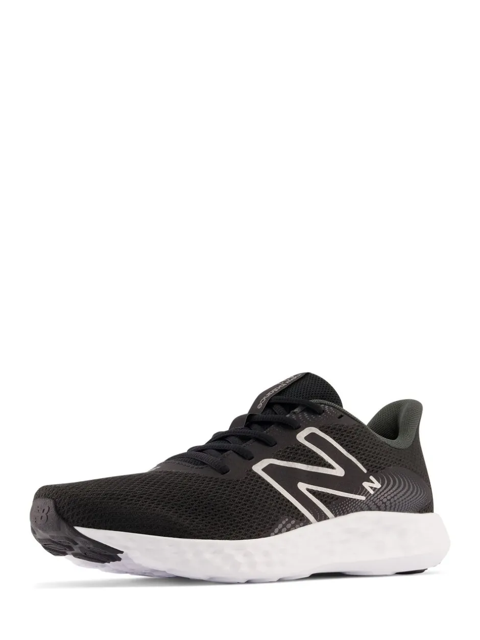 Sneakers*New Balance - 411 herenslippers Zwart chroom