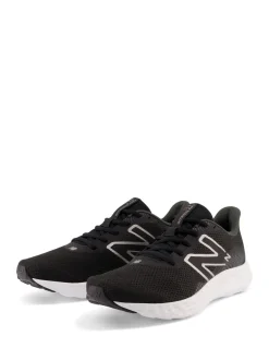 Sneakers*New Balance - 411 herenslippers Zwart chroom
