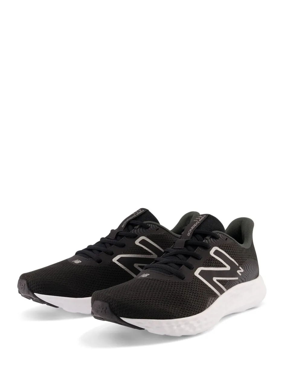 Sneakers*New Balance - 411 herenslippers Zwart chroom