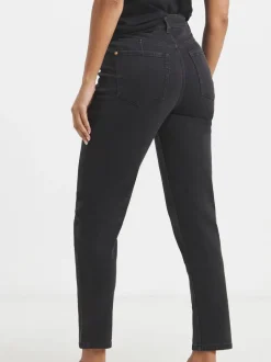 Jeans|Simply Be - 99/1 Loose Mom Jeans Zwart chroom