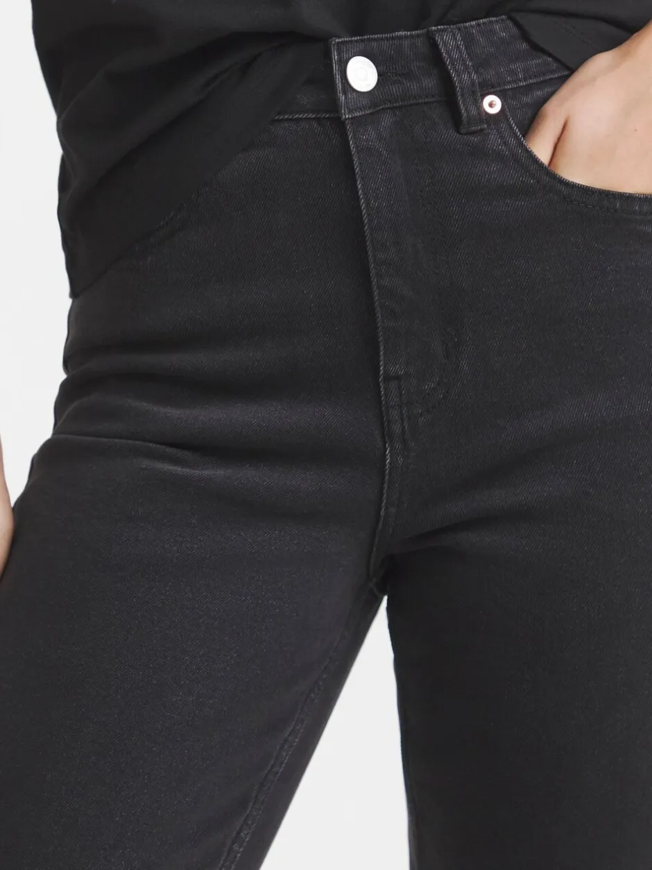 Jeans|Simply Be - 99/1 Loose Mom Jeans Zwart chroom