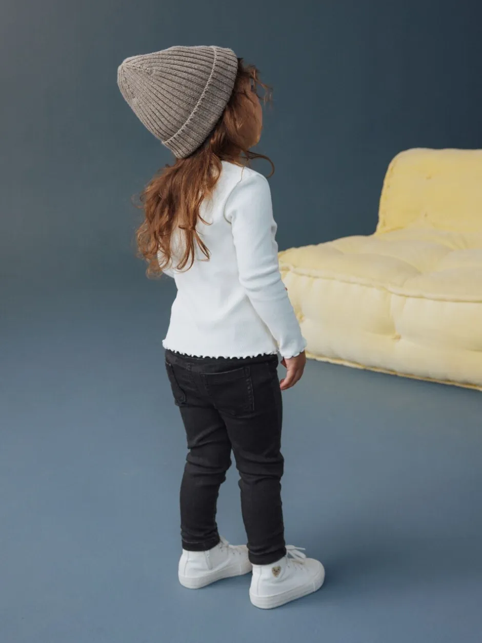 Jeans En Joggingbroeken|Jeans|Next - Jegging met elastische taille (3 mnd-7 jr) Zwart denim