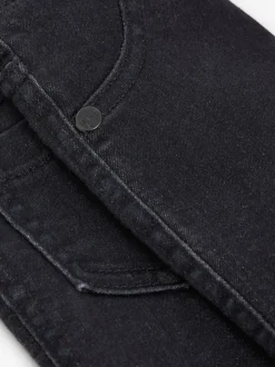 Jeans En Joggingbroeken|Jeans|Next - Jegging met elastische taille (3 mnd-7 jr) Zwart denim