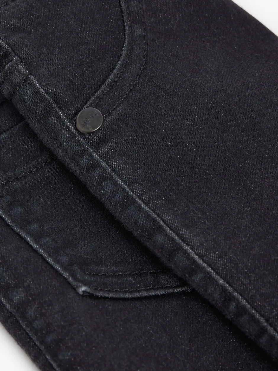 Jeans En Joggingbroeken|Jeans|Next - Jegging met elastische taille (3 mnd-7 jr) Zwart denim