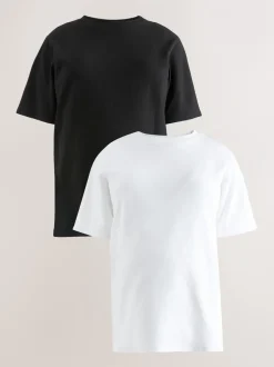 Moederschap|Next - Maternity Nursing T-Shirts 2 Pack Zwart en wit