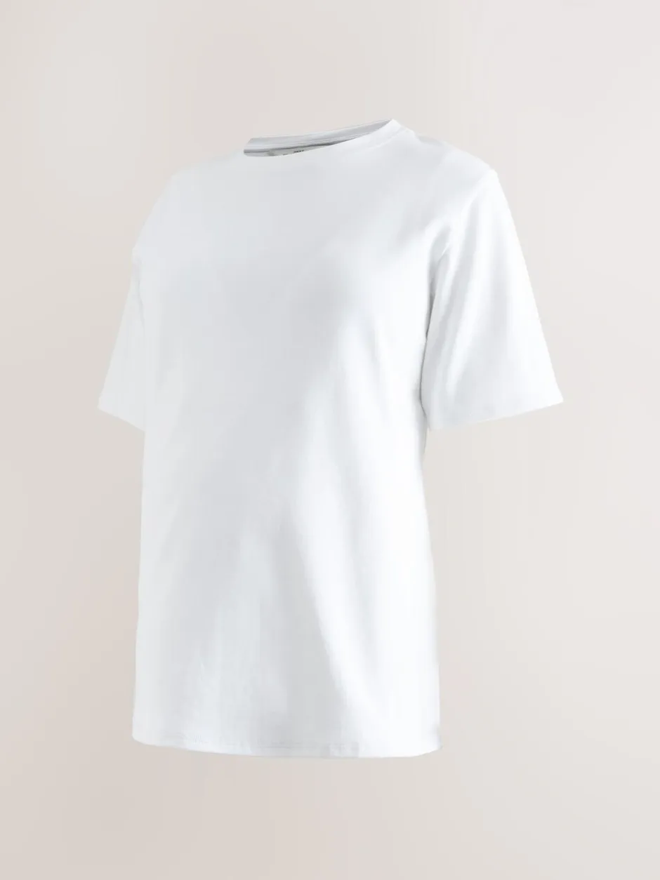 Moederschap|Next - Maternity Nursing T-Shirts 2 Pack Zwart en wit