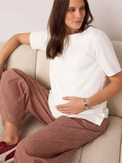 Moederschap|Next - Maternity Nursing T-Shirts 2 Pack Zwart en wit