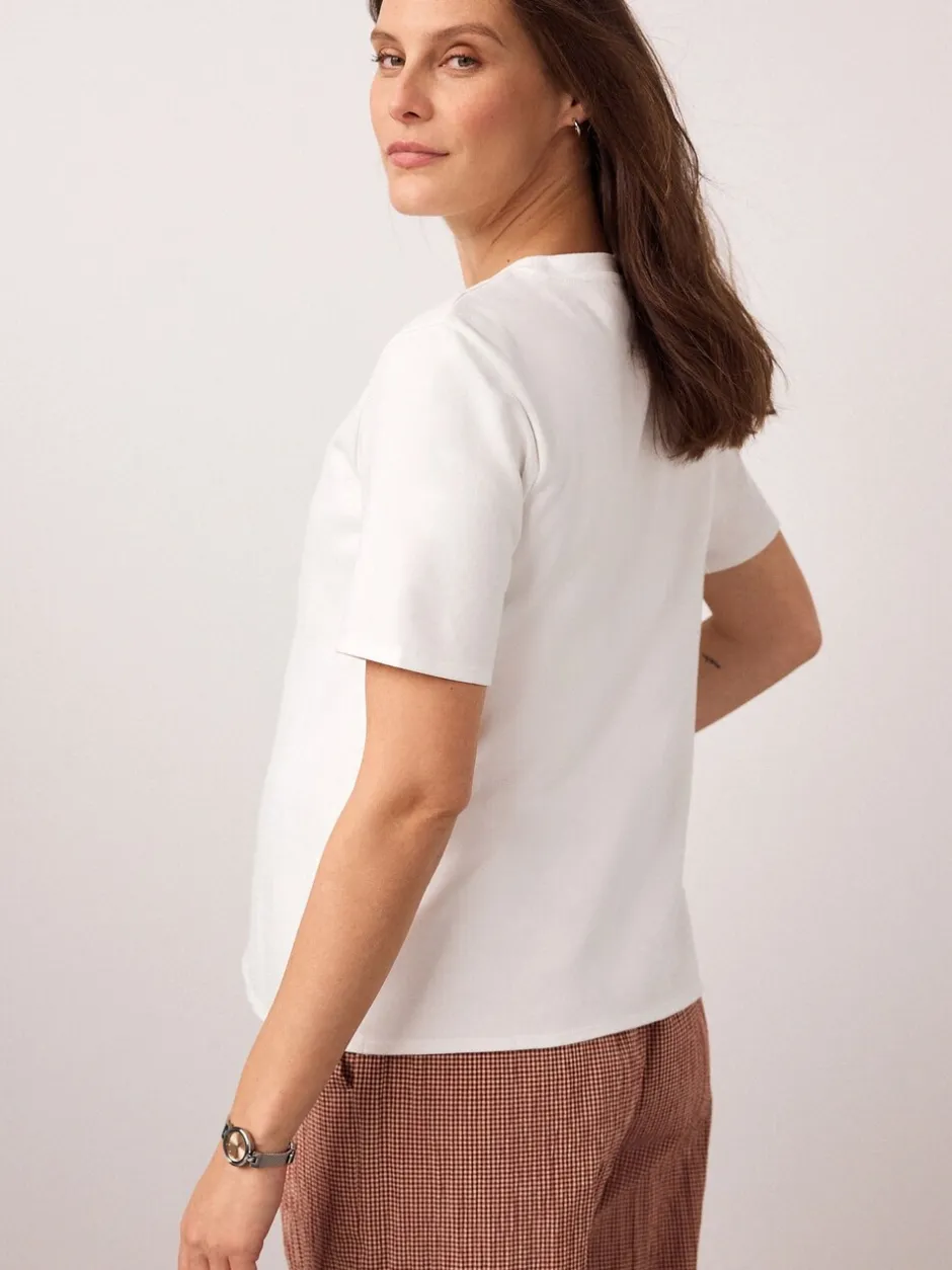 Moederschap|Next - Maternity Nursing T-Shirts 2 Pack Zwart en wit