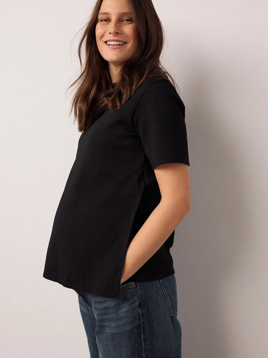 Moederschap|Next - Maternity Nursing T-Shirts 2 Pack Zwart en wit