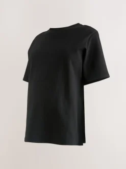 Moederschap|Next - Maternity Nursing T-Shirts 2 Pack Zwart en wit