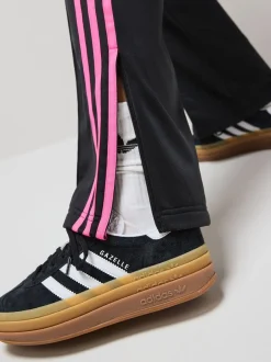 Sportkleding|Broeken*adidas originals - Classic Firebird Track Pant Trousers Zwart grijs